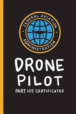 Book cover for Certifed Drone Pilot
