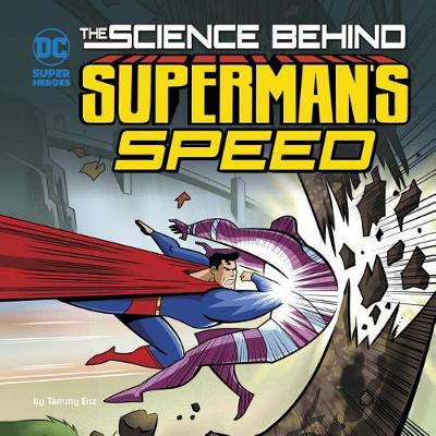 Book cover for Science Behind Supermans Speed (Science Behind Superman)