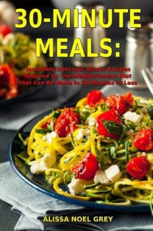 Cover of 30-Minute Meals
