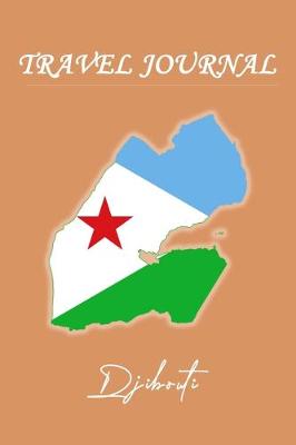 Book cover for Travel Journal - Djibouti - 50 Half Blank Pages -