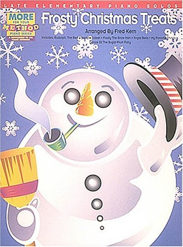 Book cover for Frosty Christmas Treats