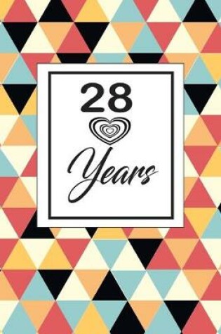 Cover of 28 years