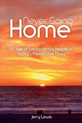 Book cover for Never going Home