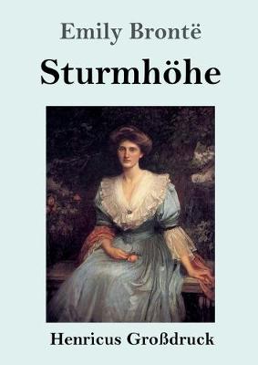 Book cover for Sturmhöhe (Großdruck)