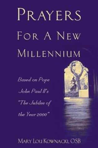 Cover of Prayers for a New Millennium