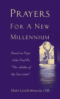 Book cover for Prayers for a New Millennium