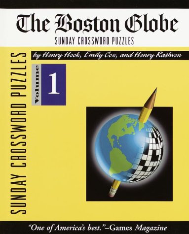 Book cover for "Boston Globe" Sunday Xwords