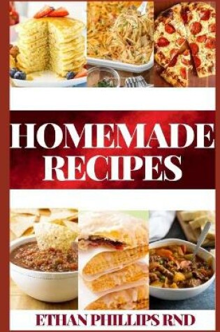 Cover of Homemade Recipes