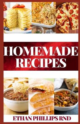 Book cover for Homemade Recipes