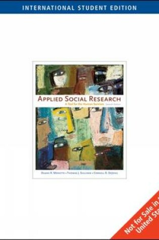 Cover of Applied Social Research