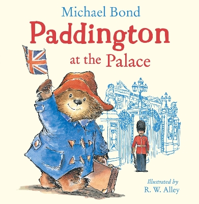 Cover of Paddington at the Palace