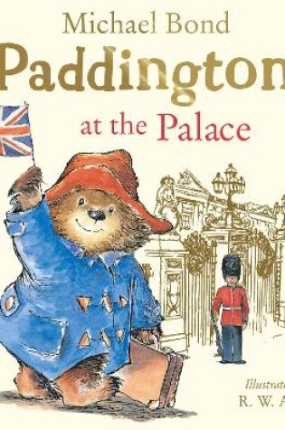 Cover of Paddington at the Palace