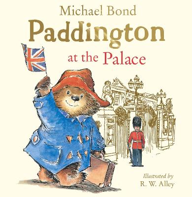 Book cover for Paddington at the Palace