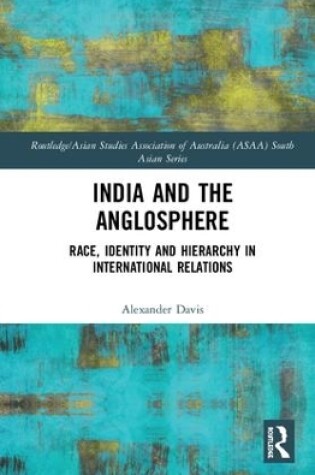 Cover of India and the Anglosphere