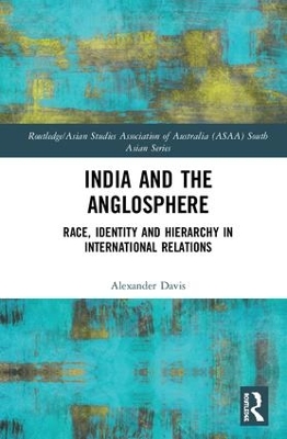 Book cover for India and the Anglosphere