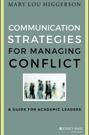 Cover of Communication Strategies for Managing Conflict