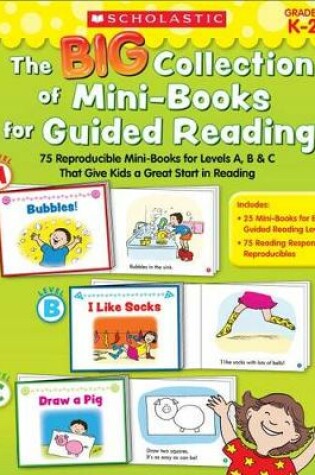 Cover of The Big Collection of Mini-Books for Guided Reading