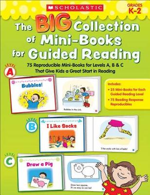 Book cover for The Big Collection of Mini-Books for Guided Reading