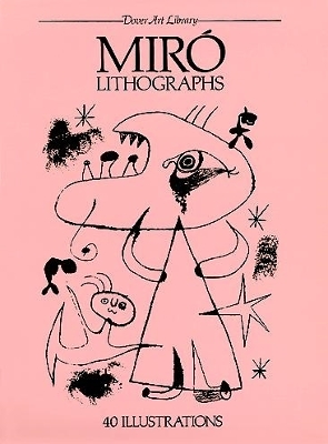 Cover of Miró Lithographs