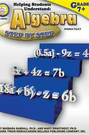 Cover of Helping Students Understand Algebra, Grades 7 - 8