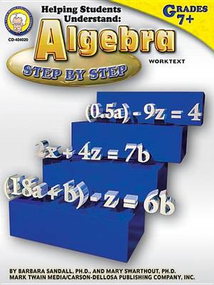 Book cover for Helping Students Understand Algebra, Grades 7 - 8