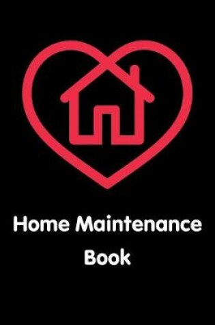 Cover of Home Maintenance Book