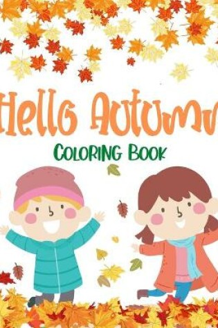 Cover of Hello Autumn Coloring Book