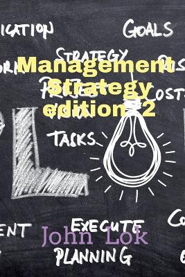 Book cover for Management Strategy edition 2