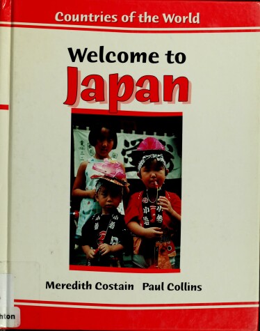 Book cover for Countries World Welcome Japan
