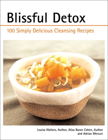 Book cover for Blissful Detox