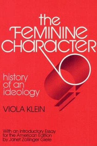 Cover of Feminine Character Pb