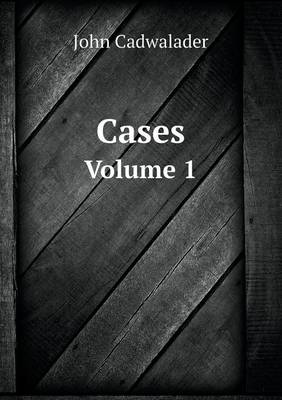 Book cover for Cases Volume 1