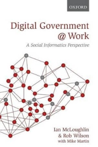 Cover of Digital Government at Work