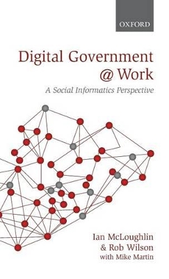 Book cover for Digital Government at Work