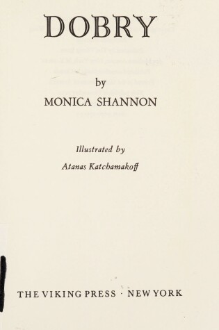 Cover of Shannon&Katchamakoff : Dobry