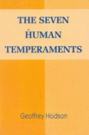 Cover of The Seven Human Temperaments