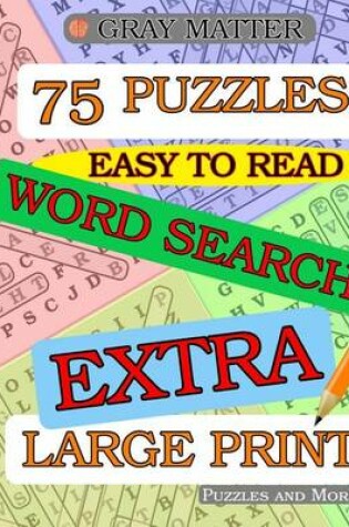 Cover of EXTRA LARGE PRINT Word Search