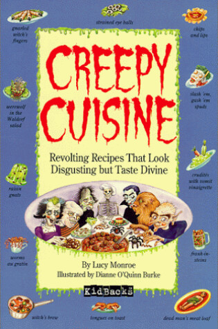 Cover of Creepy Cuisine #