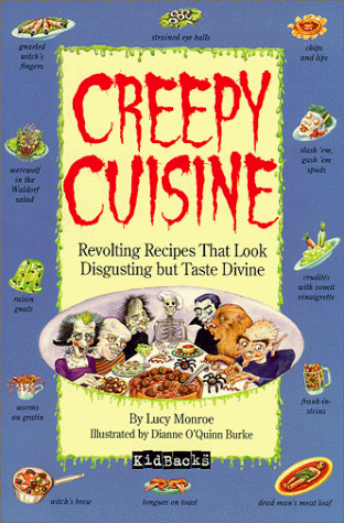 Book cover for Creepy Cuisine #