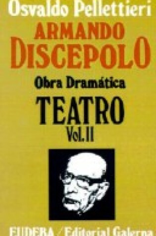 Cover of Armando Discepolo III