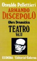 Book cover for Armando Discepolo III