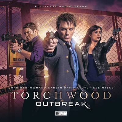 Book cover for Torchwood - Outbreak
