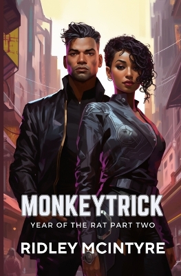 Book cover for Monkeytrick