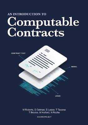 Book cover for An Introduction to Computable Contracts