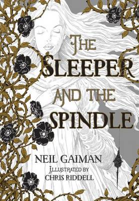 Book cover for The Sleeper and the Spindle