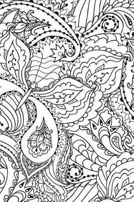 Book cover for Paisley Notebook Journal