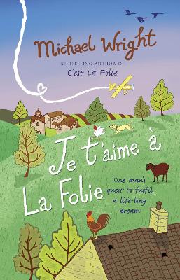 Book cover for Je t'aime a la Folie