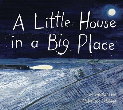 Book cover for A Little House in a Big Place