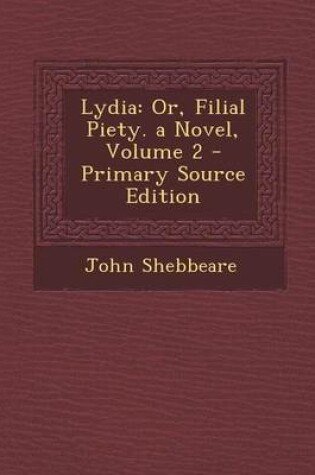 Cover of Lydia