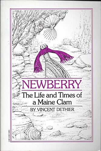 Book cover for Newberry, the Life and Times of a Maine Clam